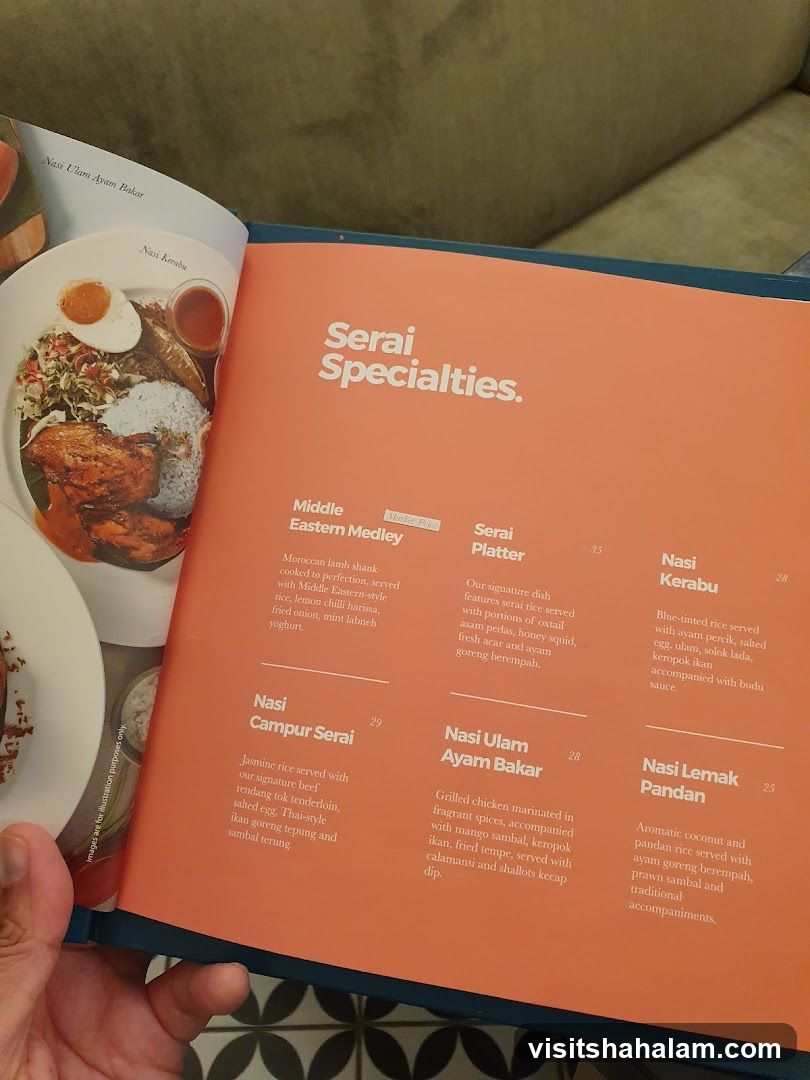 Serai Specialties