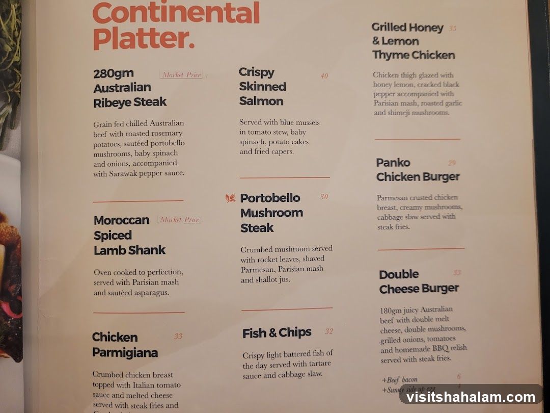 Continental Platter