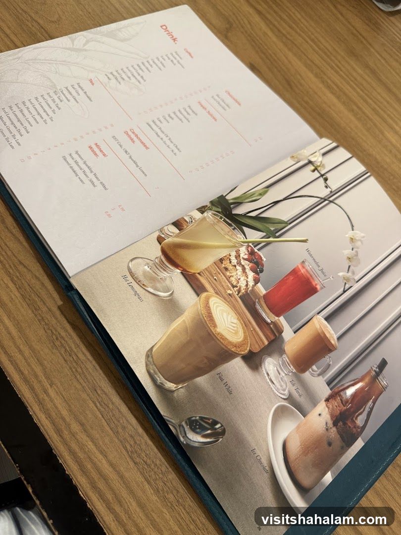Drink Menu