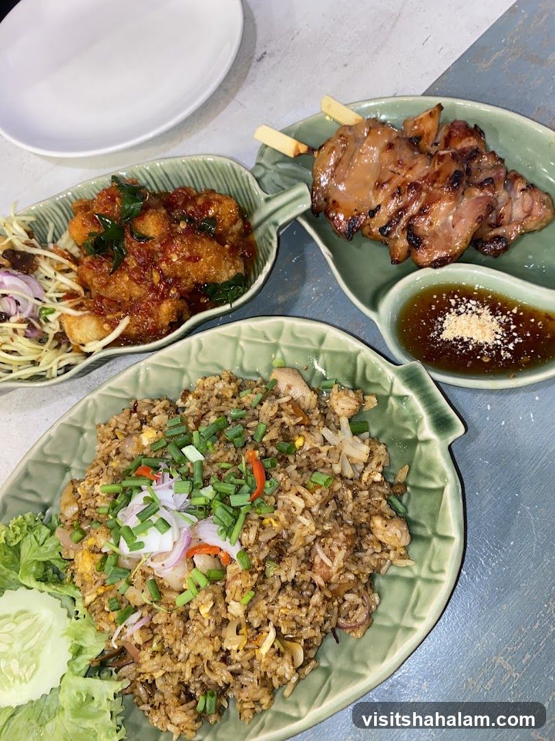 Thai Food Platter