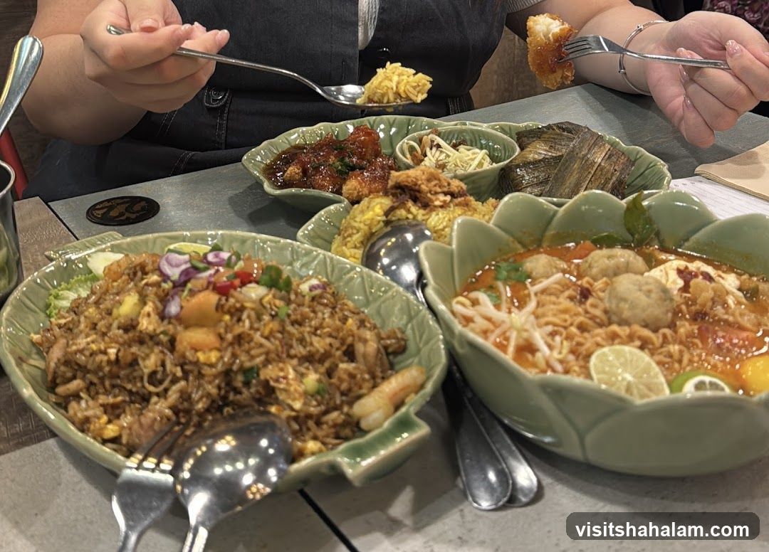 Thai Food Spread