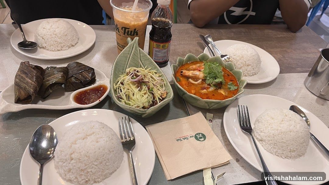 Thai Food Spread