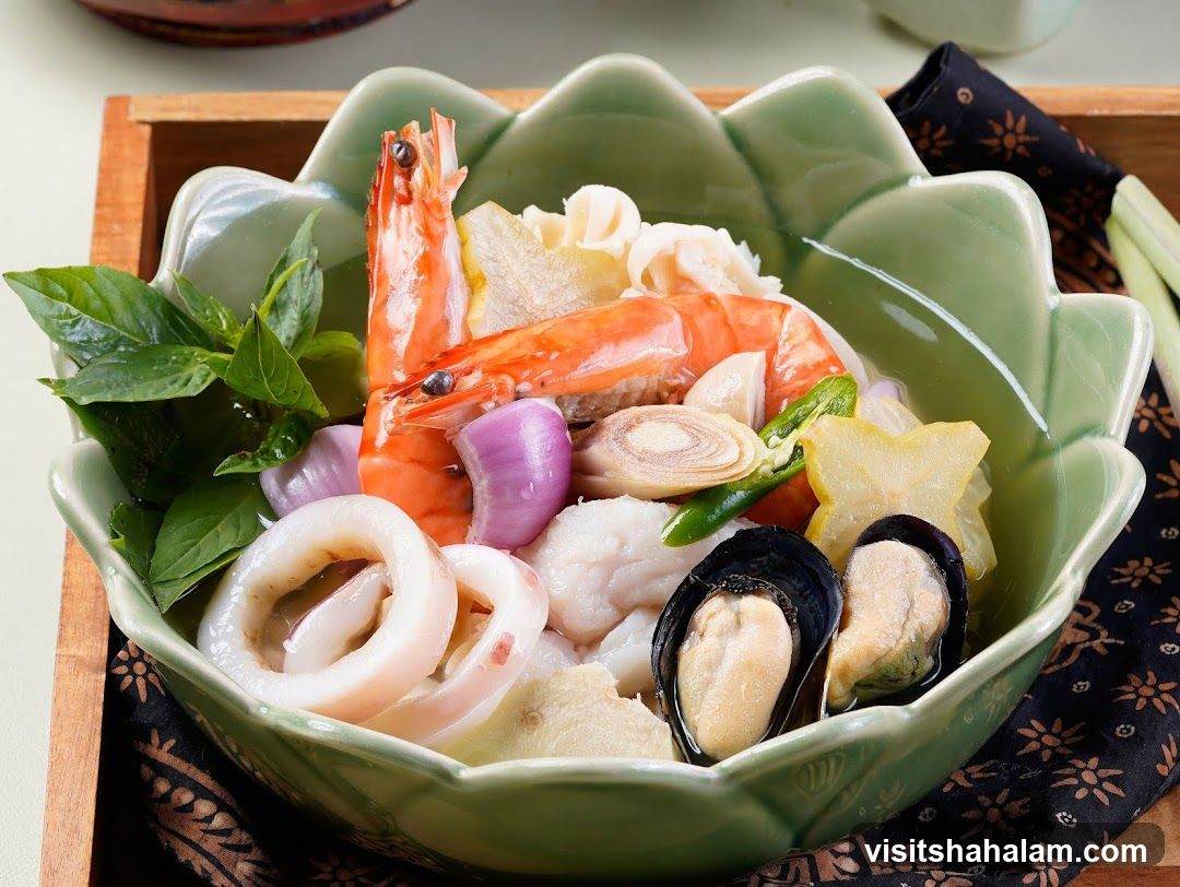 Seafood Soup
