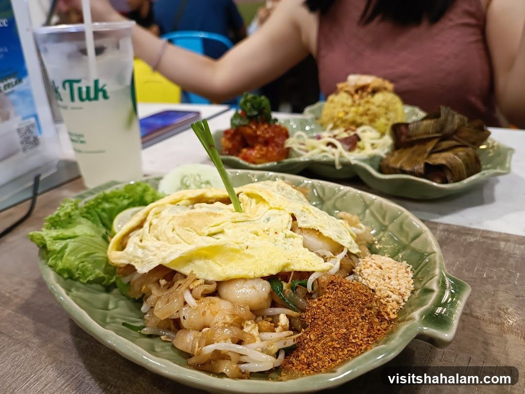 Thai Food Platter