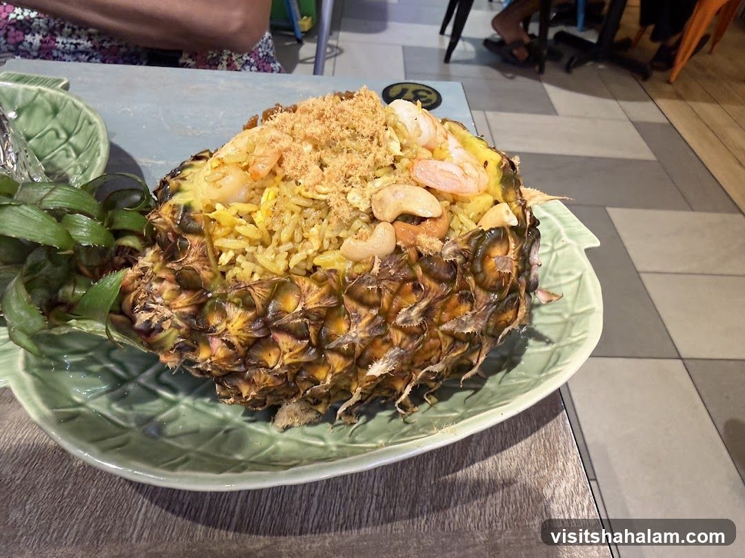Pineapple Fried Rice