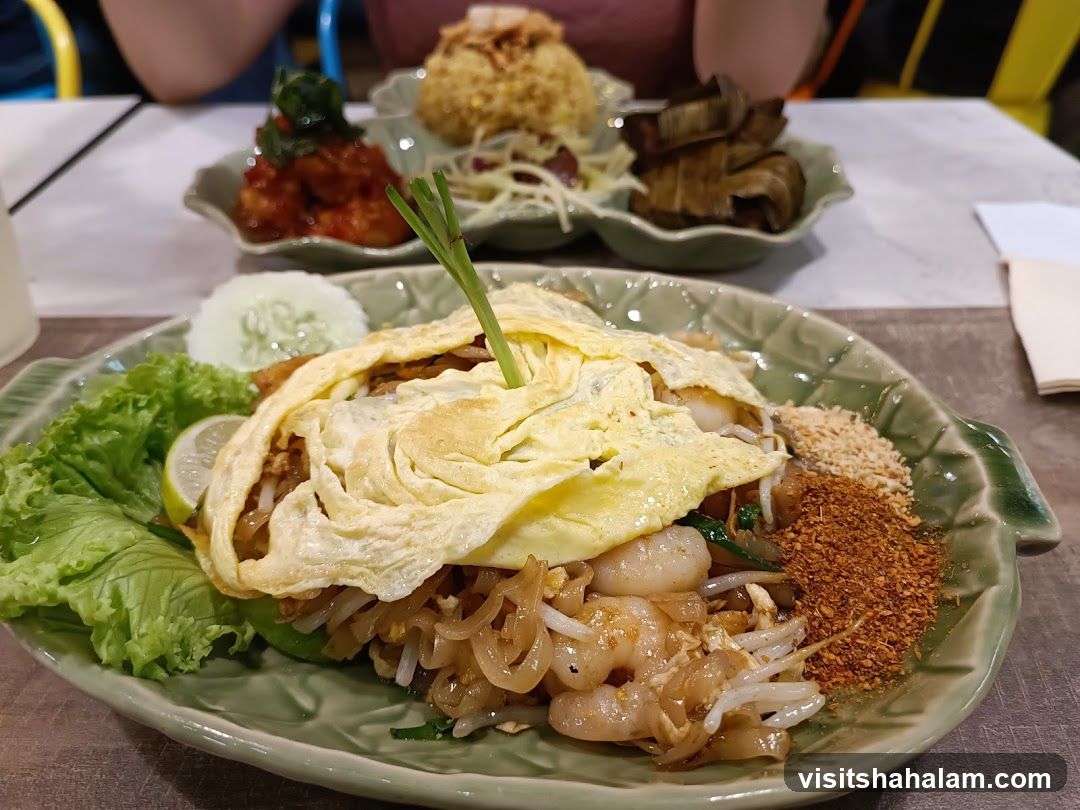 Thai Food Platter
