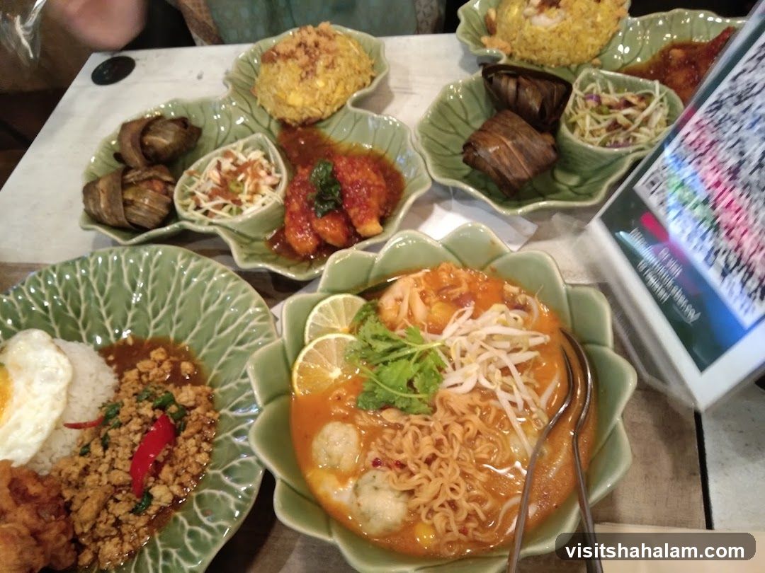 Thai Food Spread