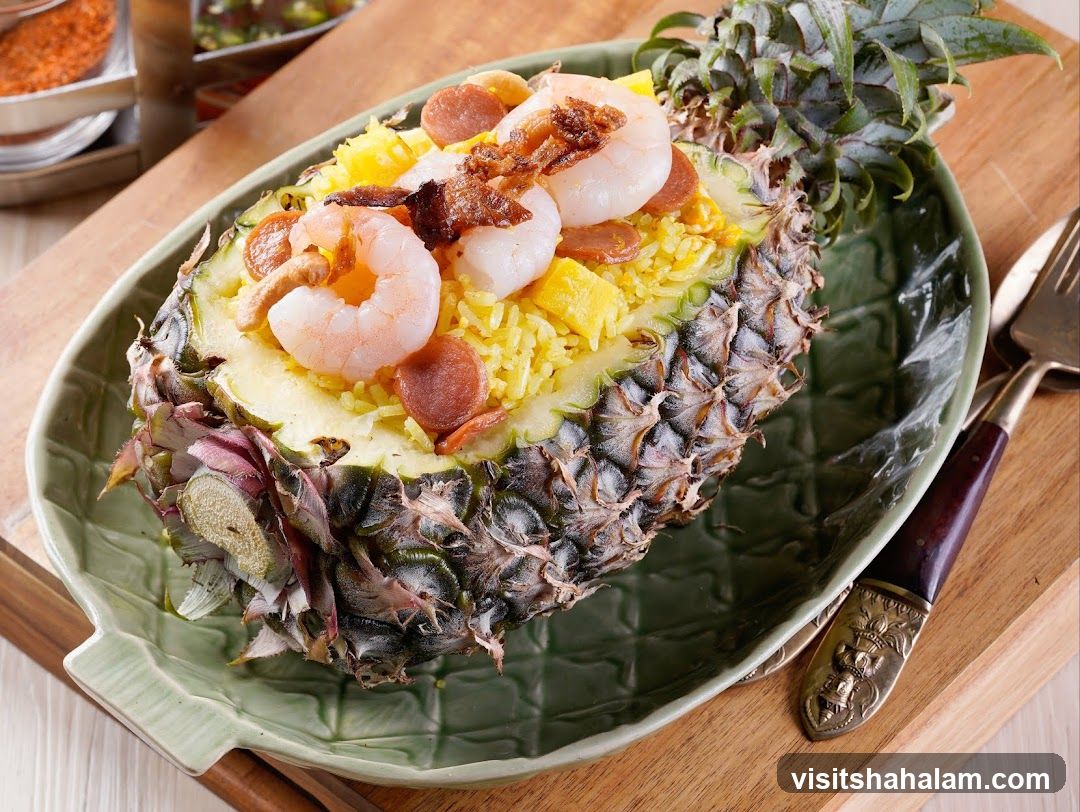 Pineapple Fried Rice