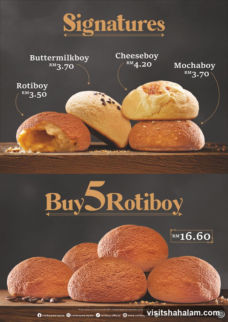 Rotiboy Signatures and Promotion