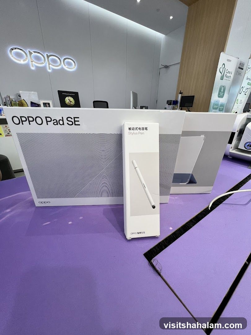 Oppo Store Display