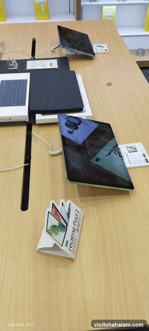 Tablets on Display