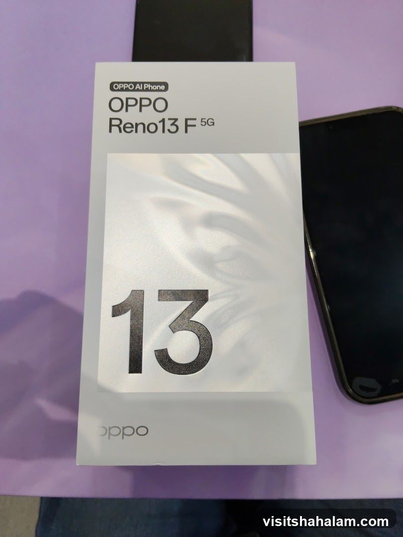OPPO Reno13 F 5G Box