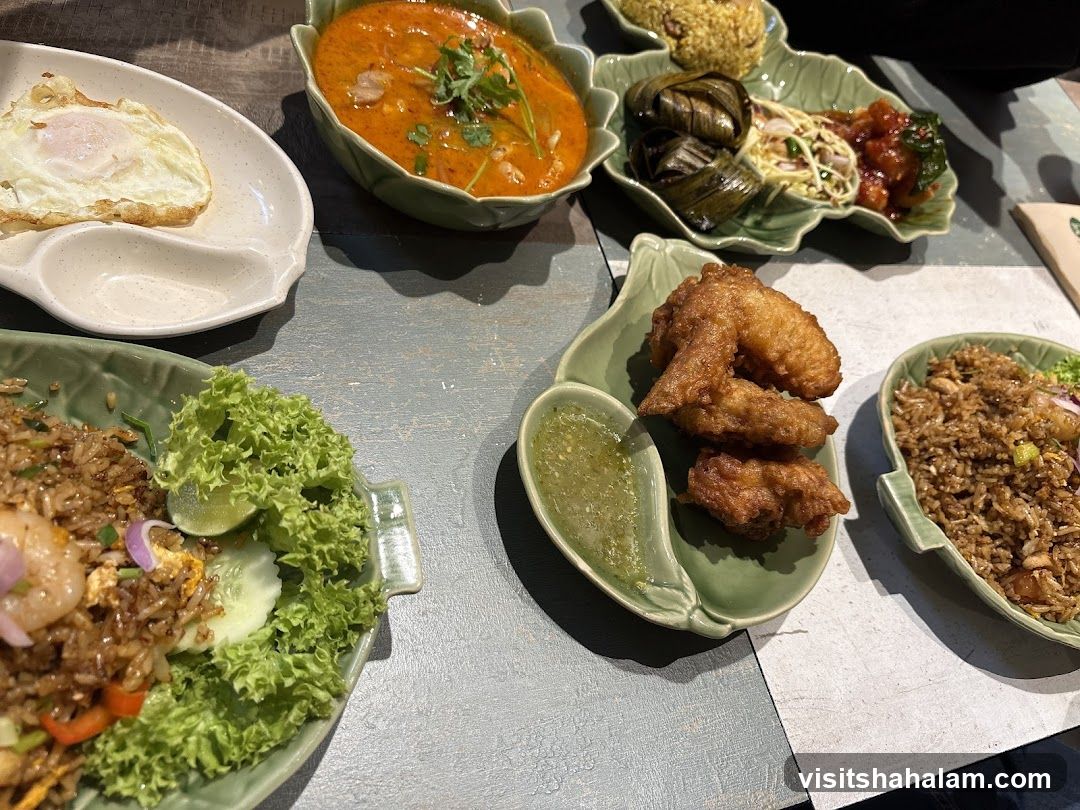 Thai Food Spread