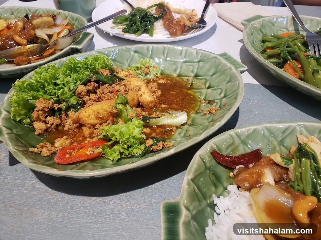 Thai Food Platter