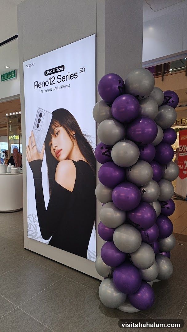 Oppo Reno12 Series 5G Advertisement