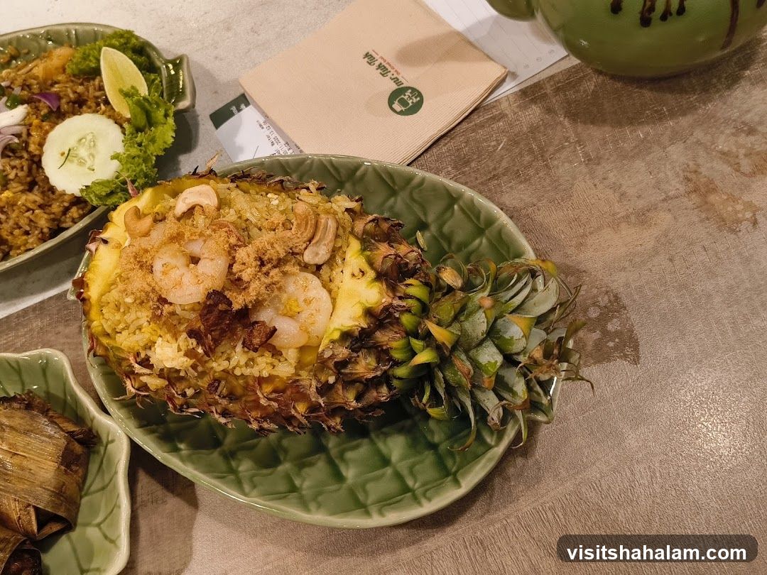 Pineapple Fried Rice
