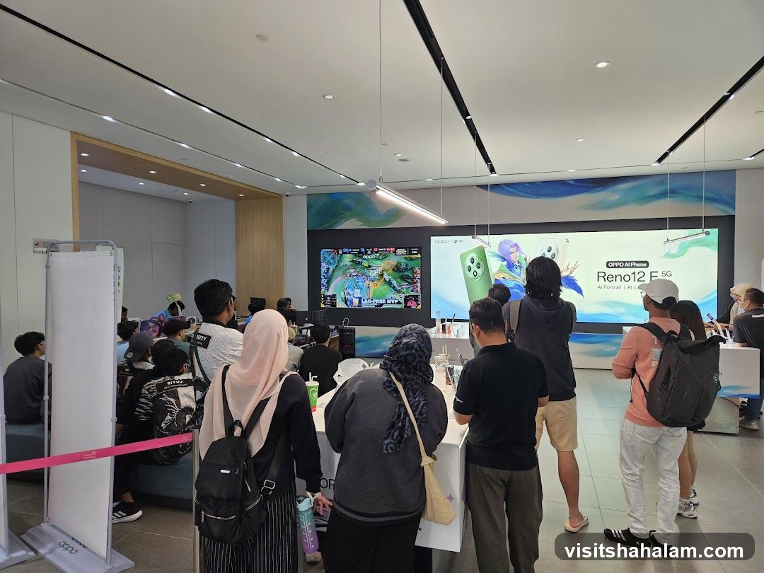 Oppo Store Event