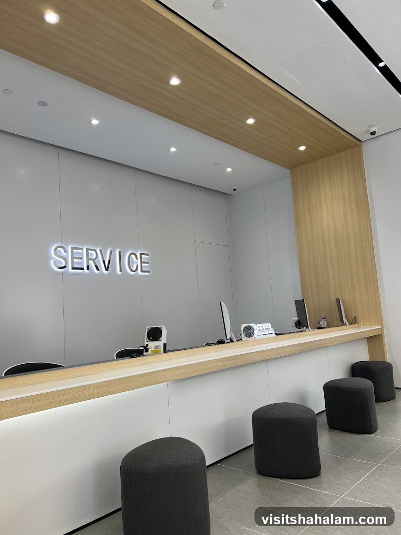 Service Counter