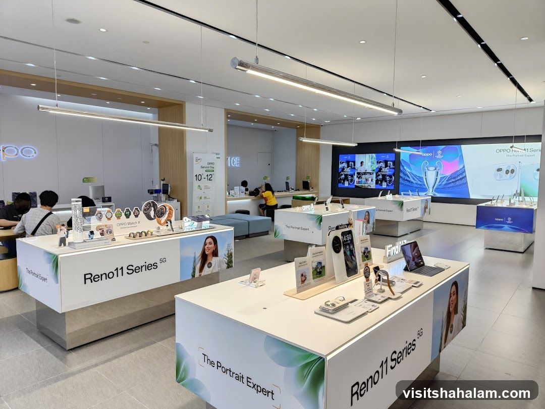 OPPO Store Interior