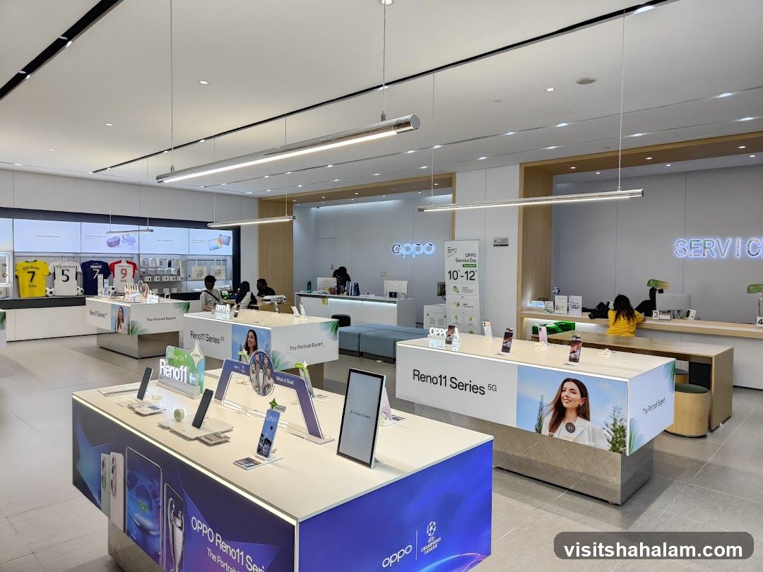 OPPO Store Interior
