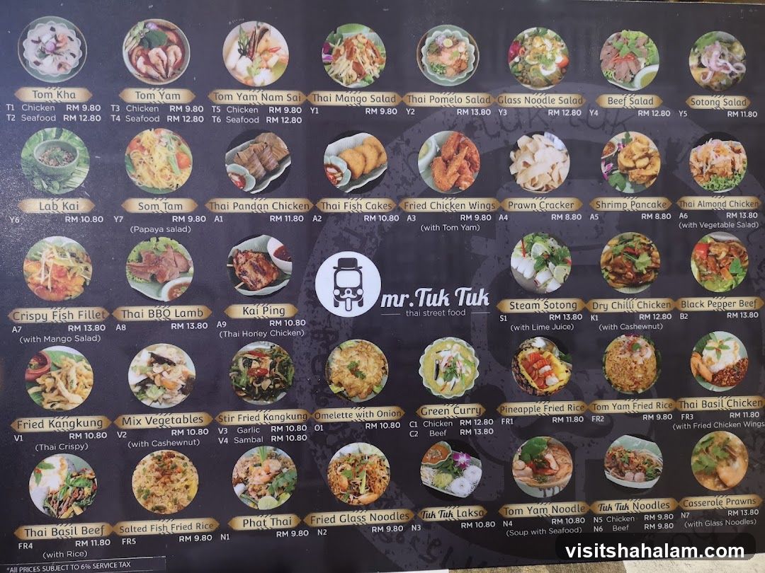 mr.Tuk Tuk thai street food