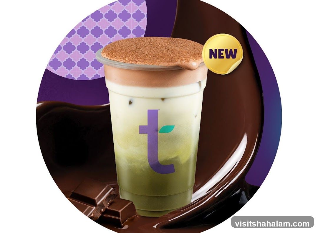 New Chocolate Matcha Drink