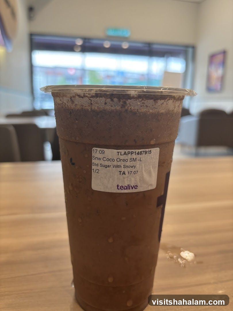 Tealive Drink