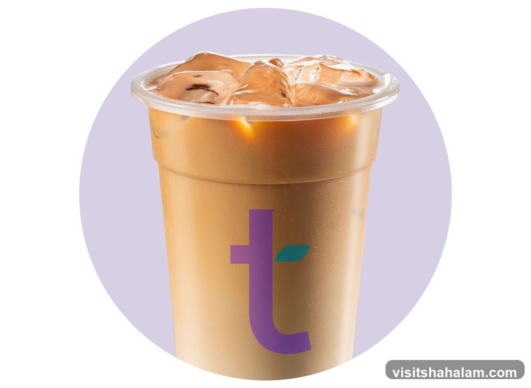 Iced Coffee Drink