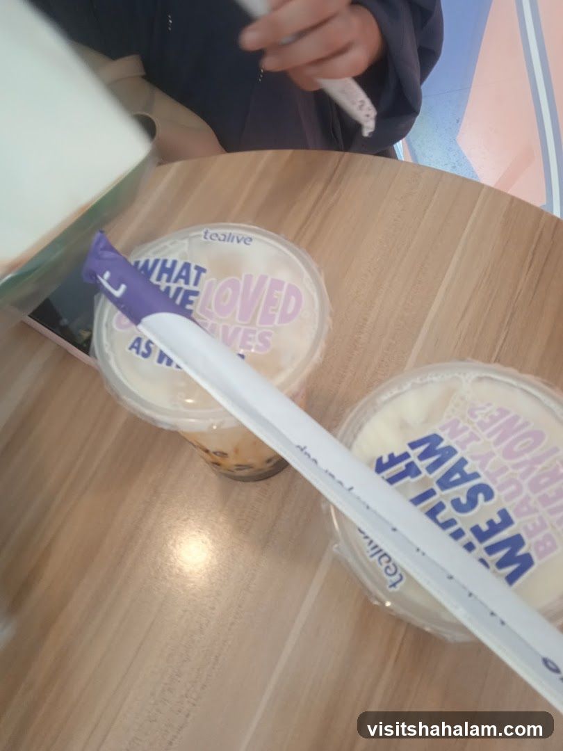 Tealive Drinks