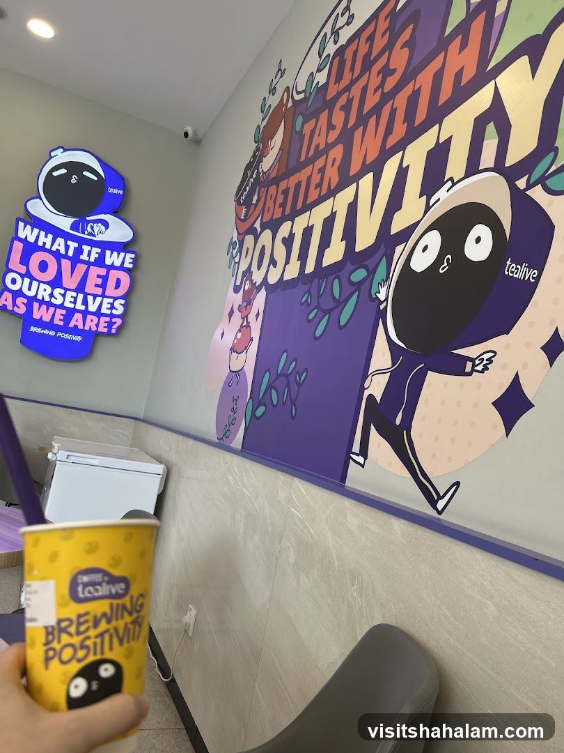 Tealive Interior