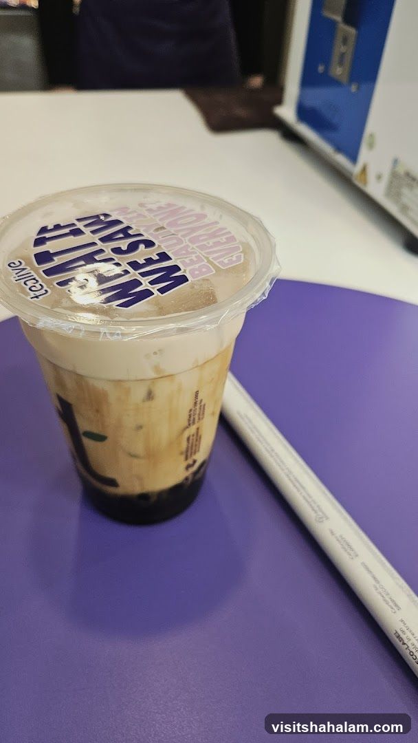 Tealive Drink
