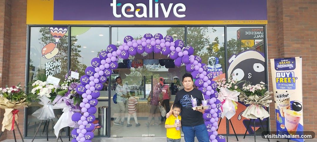 Tealive Grand Opening