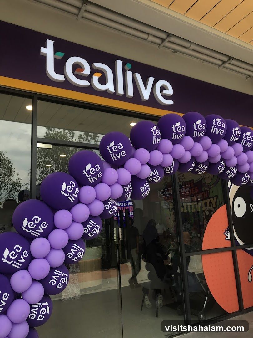 Tealive Storefront