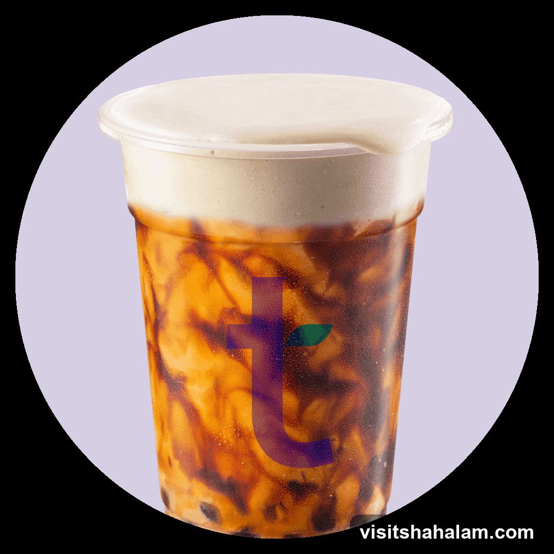 Brown Sugar Boba Tea