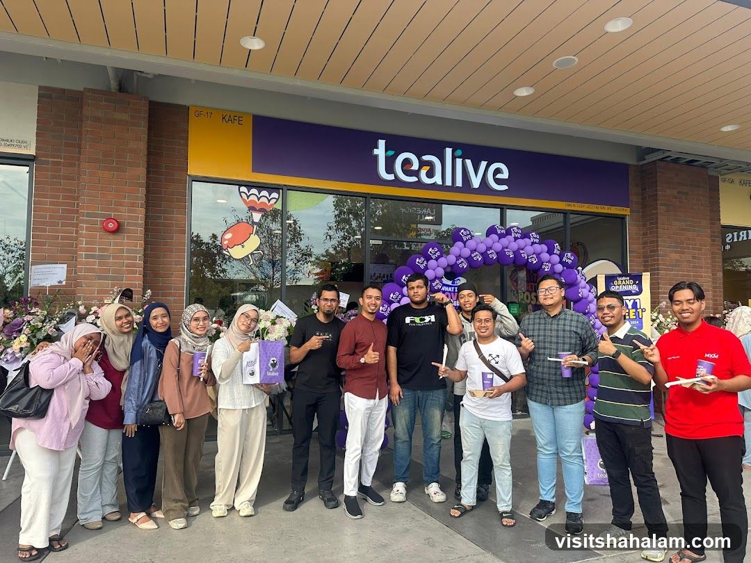 Tealive Storefront