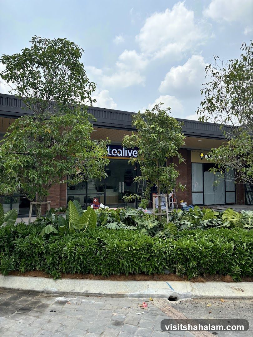Tealive Storefront