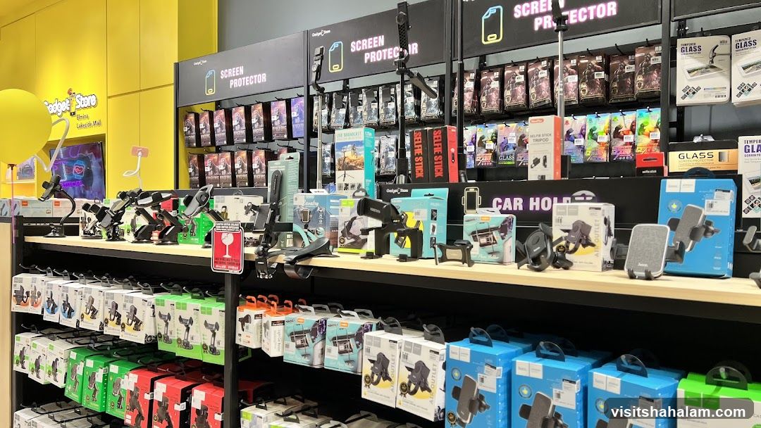 Gadget Store Interior