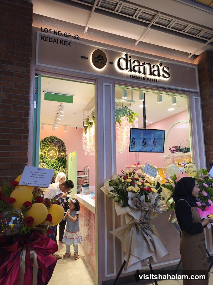 Diana's Premium Cakes