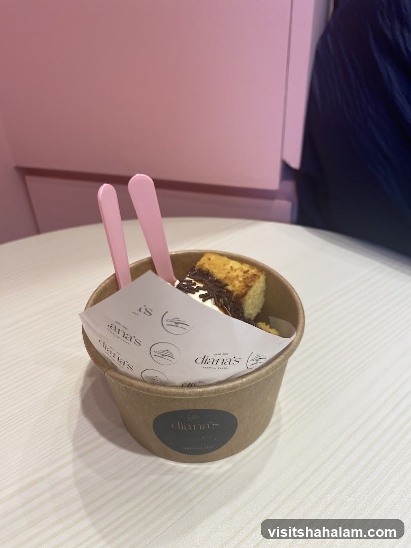 Dessert in a cup