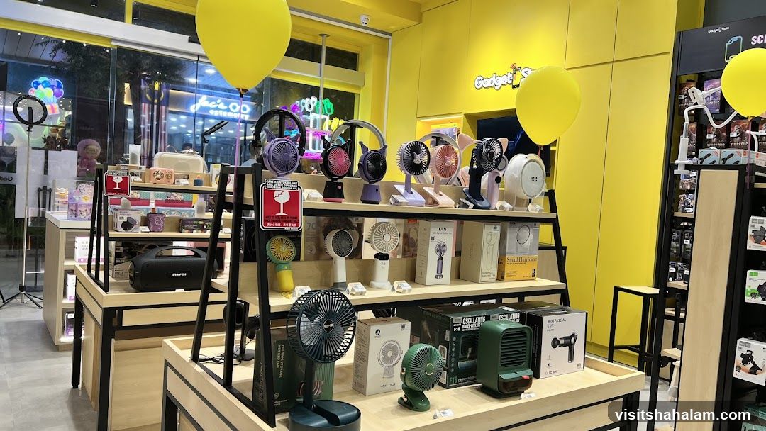 Gadget Store Display