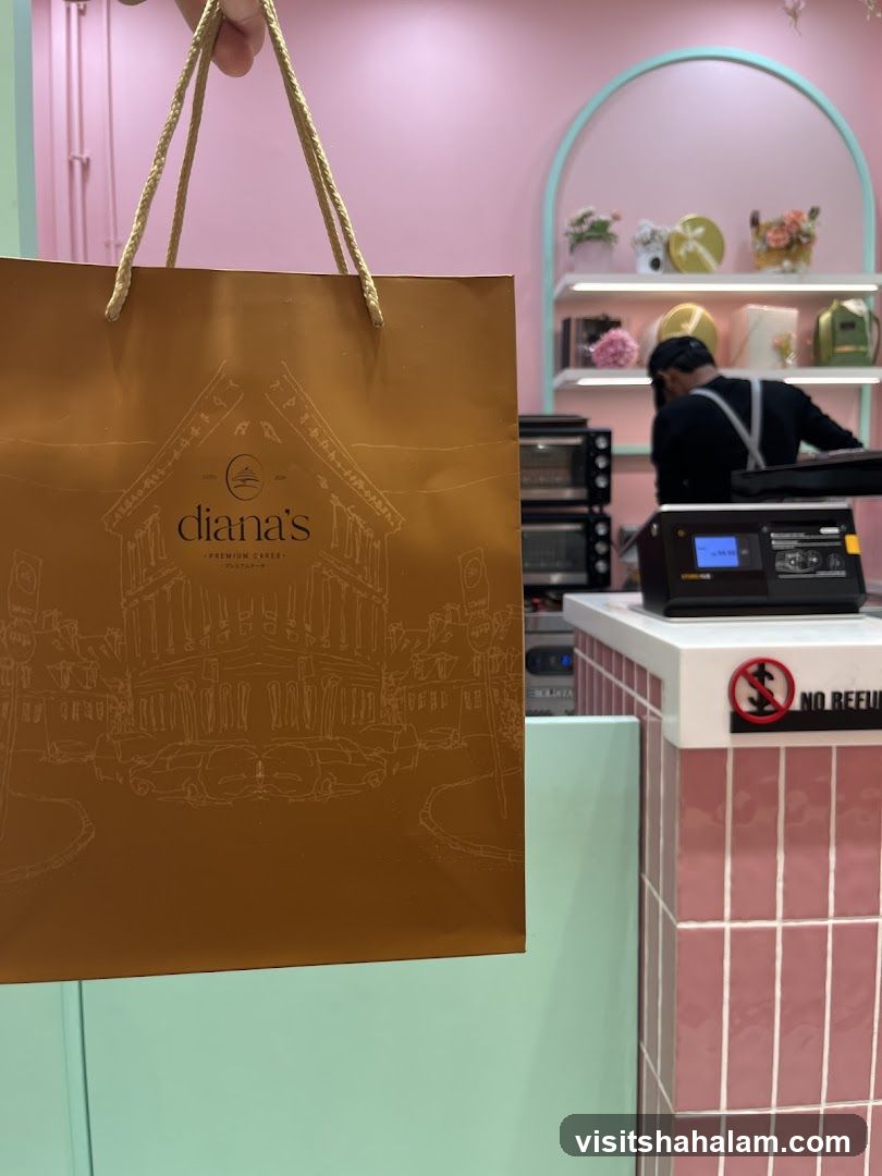 Shopping Bag with Bakery Logo