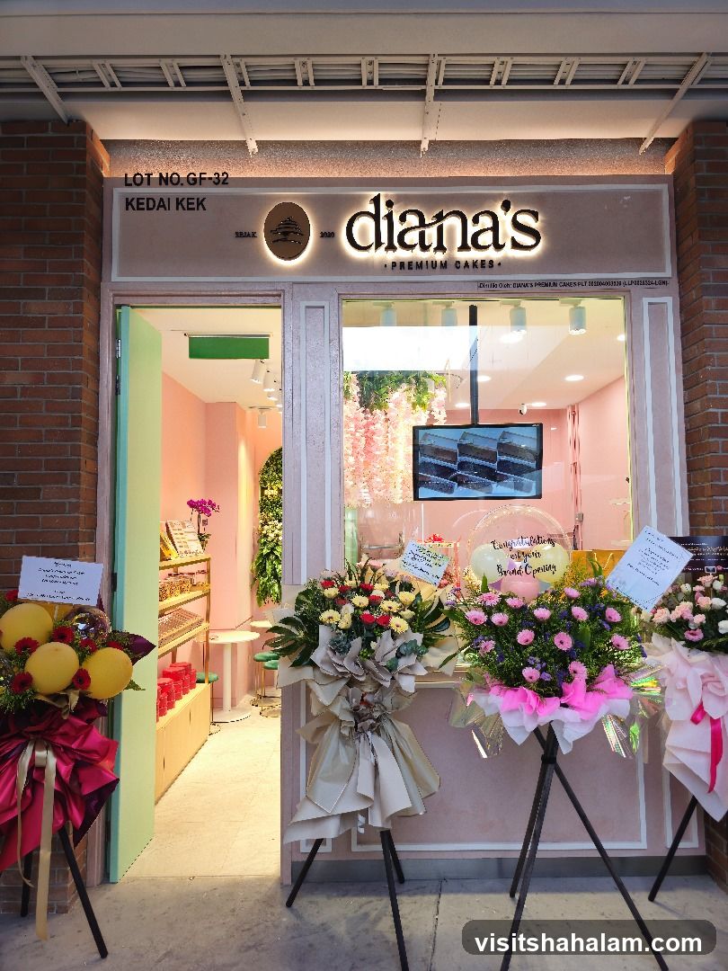 Diana's Premium Cakes