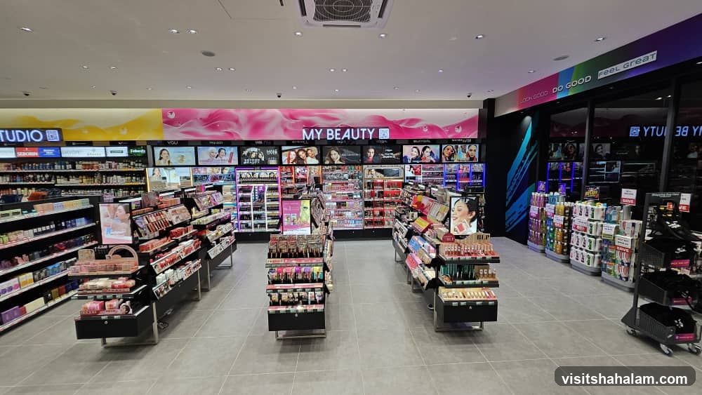 Cosmetics Store Interior