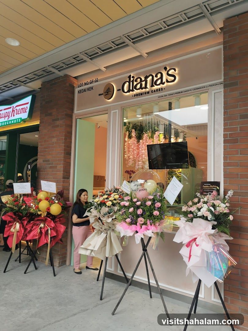 Diana's Premium Cakes