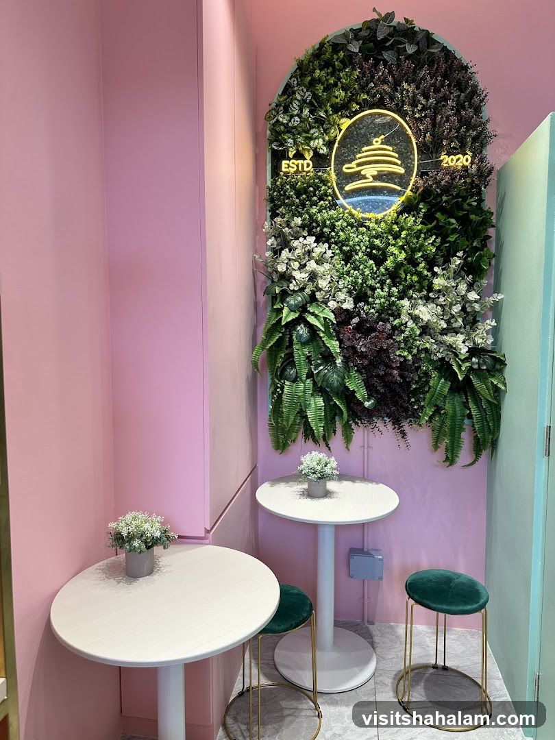 Cafe Interior