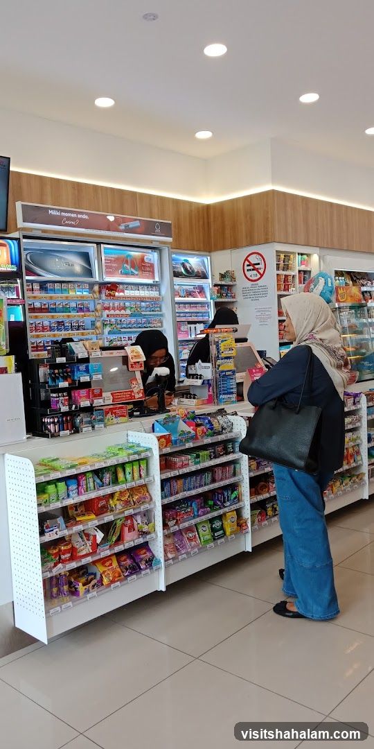 Convenience Store Counter