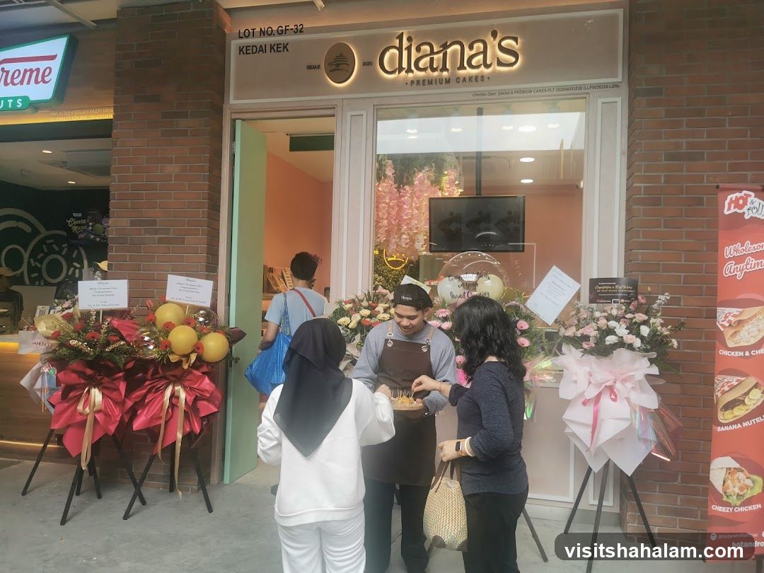 Diana's Premium Cakes