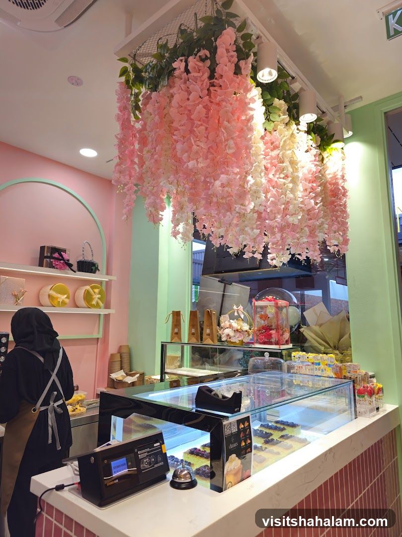 Dessert Shop Interior