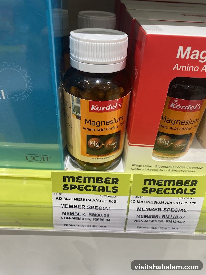 Kordel's Magnesium Supplements