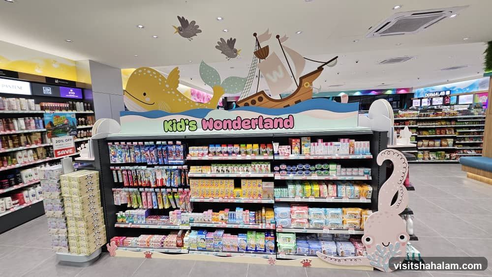 Kid's Wonderland Display